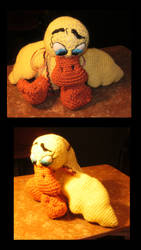 Crocheted Duckie