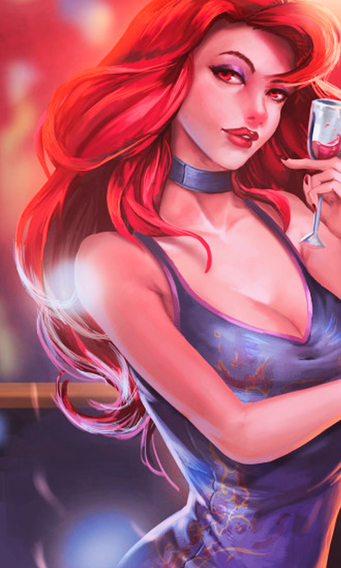 wallpaper celular lol miss fortune
