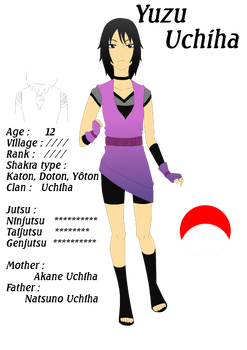 Yuzu Uchiha, Daughter of Akane