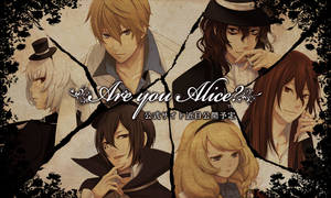 Are You Alice Wallpaper The 4boys By R1 On Deviantart Are You Alice Wallpaper The 4boys By R1 On Deviantart