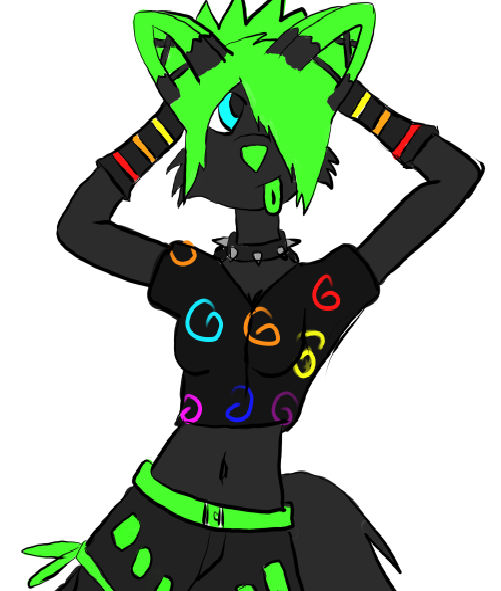 Fur Raves Rave Fur Colored by Bryanna0114 on DeviantArt