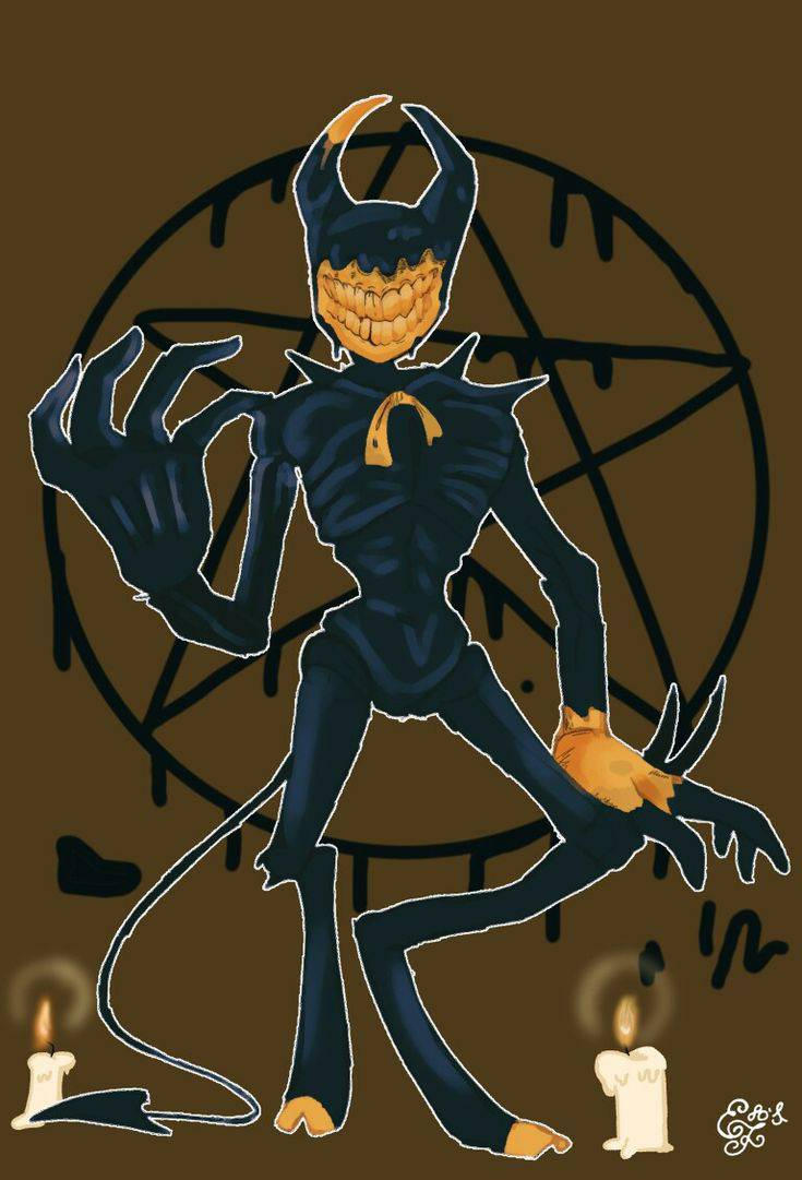 ink demon bendy (BATDR) by Ficheraemanuela on DeviantArt
