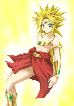 Girl Broly 2