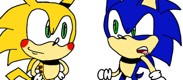 Sonic and Gabu: Sega Partners by RenatoDesenhista on DeviantArt