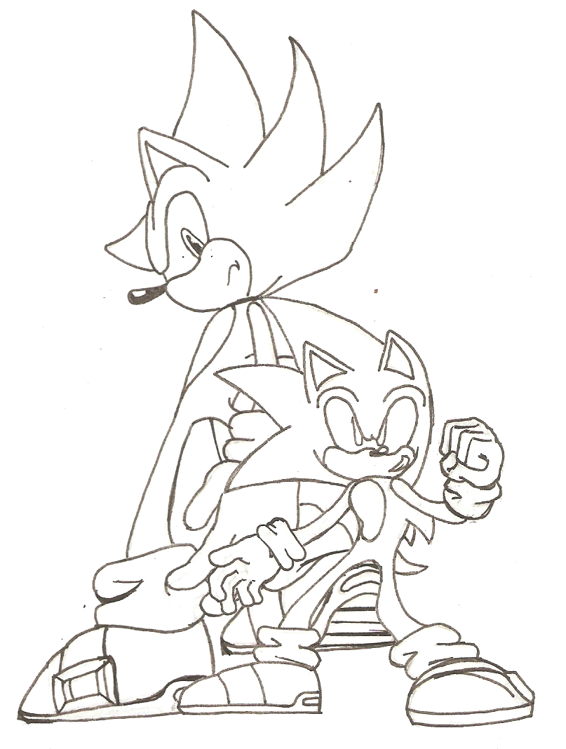 Sonic y Super Sonic