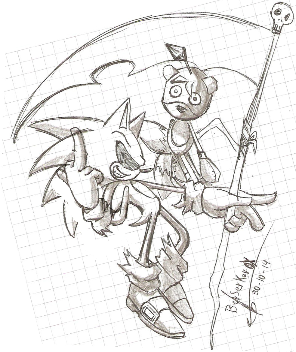 Sonic.exe and Super Sonic.exe  Sonic art, Tails doll, Sonic and shadow