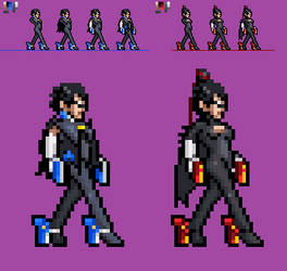 Bayonetta sprites