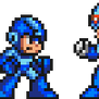 Classic-megaman-x-style