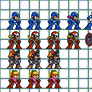 Sprites Classic Megaman In X