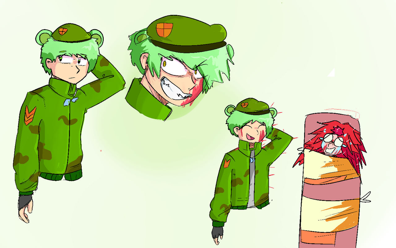 flippy fanart by Julioanima on DeviantArt
