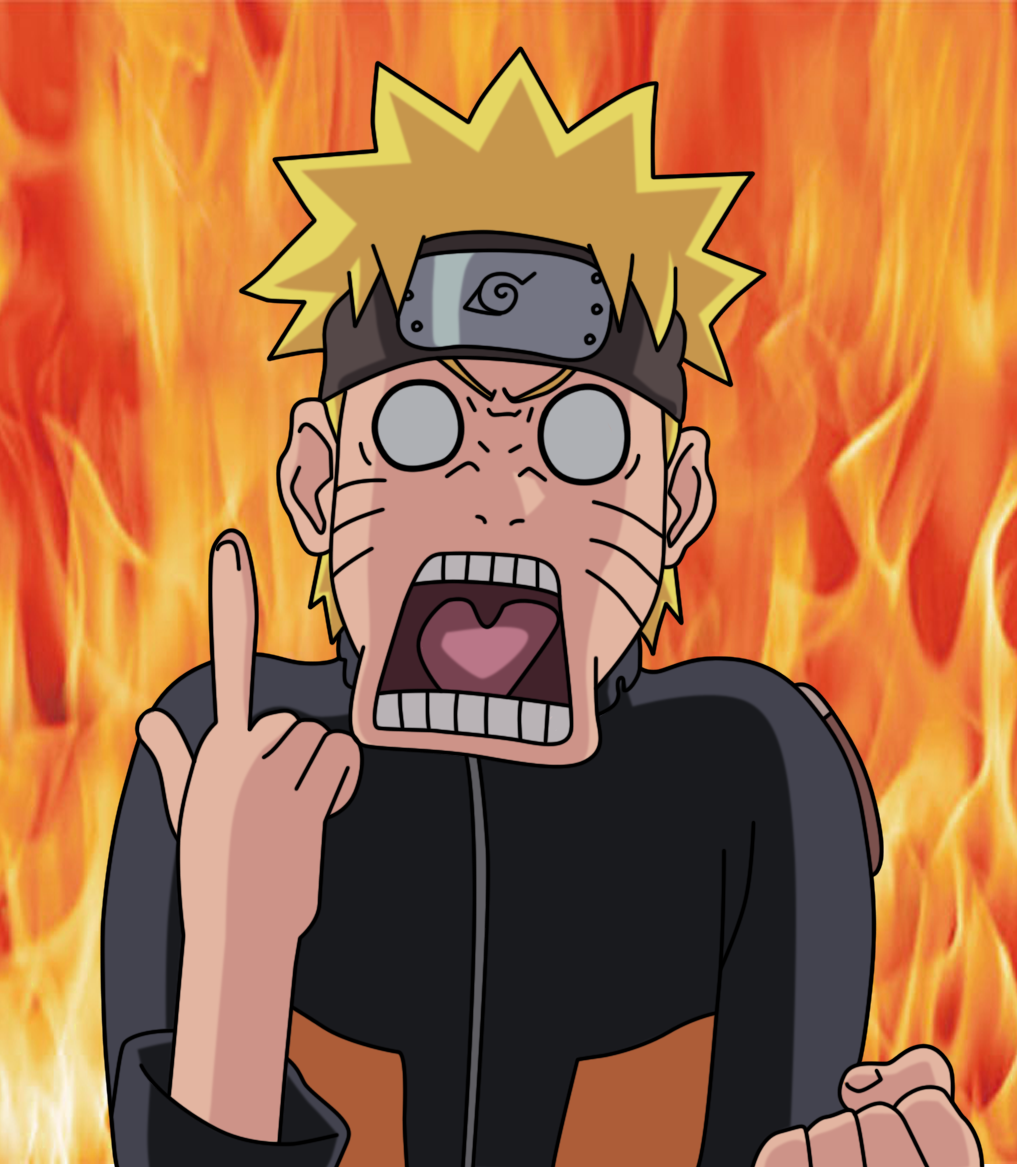 25+ Trend Terbaru Naruto Angry Funny