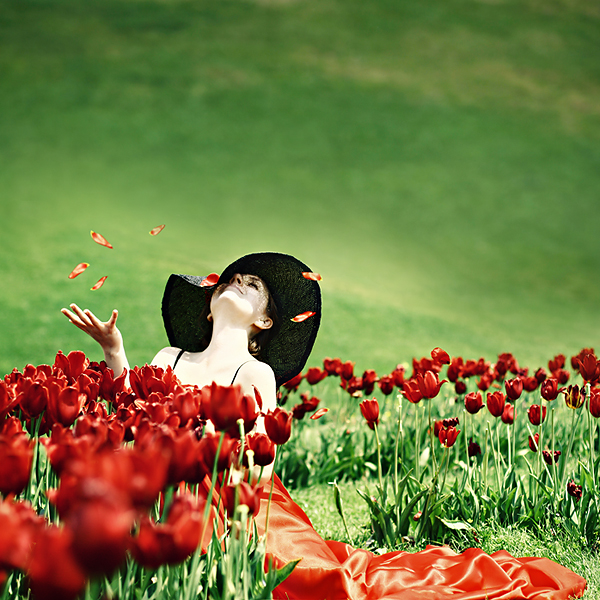 ENJOY SPRING by NeslihanBAZ