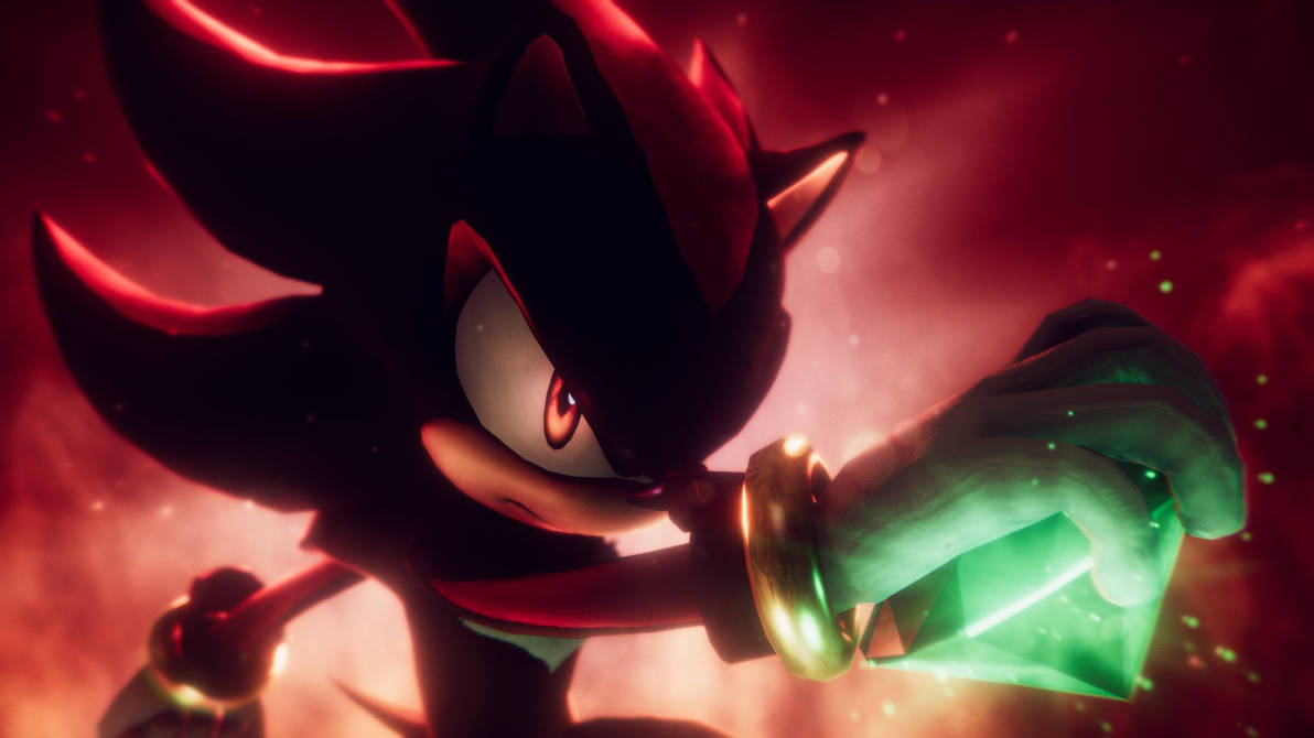 Shadow The Hedgehog Wallpaper by SilverTHedge on DeviantArt