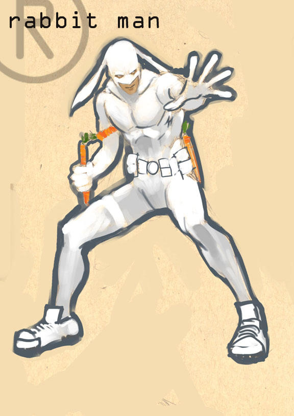 RabbitMan by donnybrasko on DeviantArt