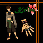 Keiko Level 3 Ref Sheet by TwistedViper