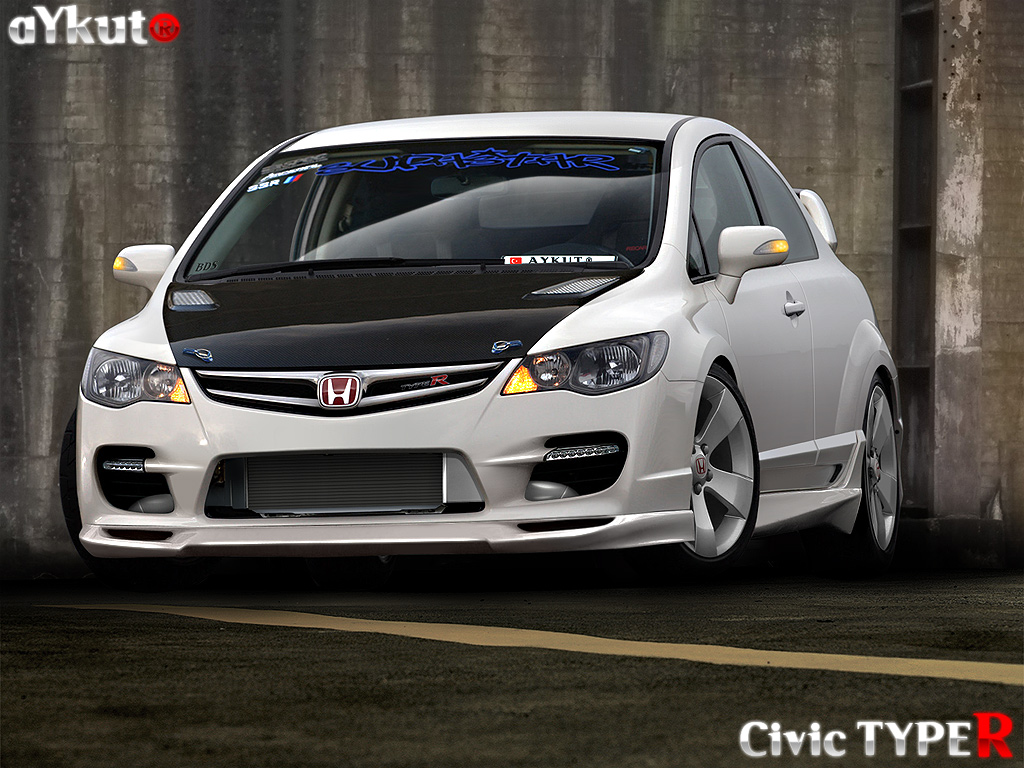 Honda Civic Type-R by aykutfiliz on DeviantArt Honda Civic Type-R by aykutfiliz on DeviantArt