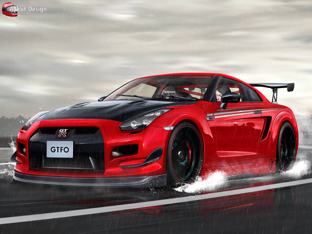 Nissan GTR R35 by aykutfiliz on DeviantArt