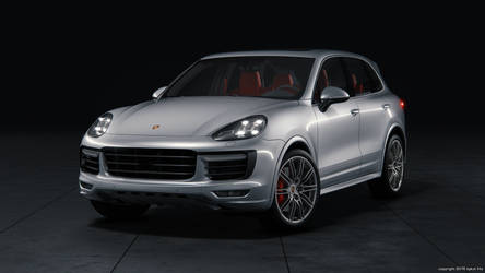 Porsche Cayenne Turbo