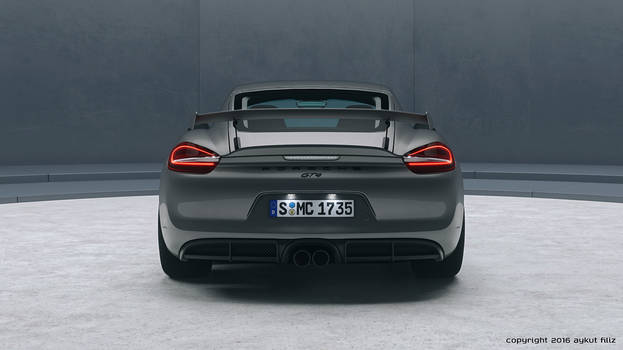 Porsche Cayman GT4