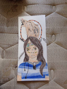 Native American drawing