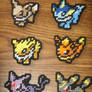 Pokemon Sprites - Eevee and Evolutions