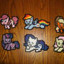 MLP Sprite Magnets - Mane Six