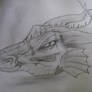 Dragon head