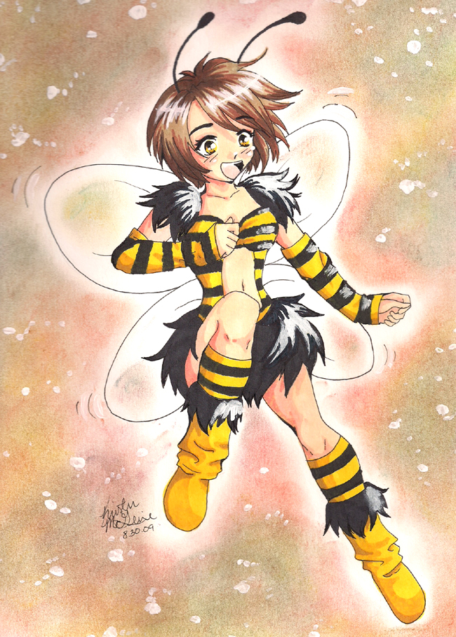 Bumblebee Faerie