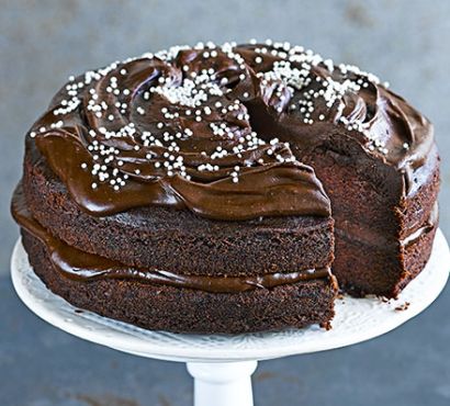 Chocolate-avocado-cake