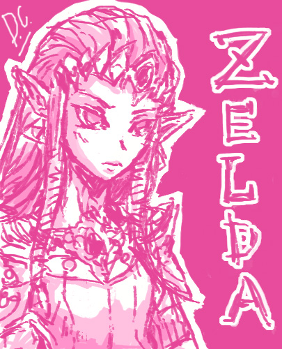 Fanart:Zelda