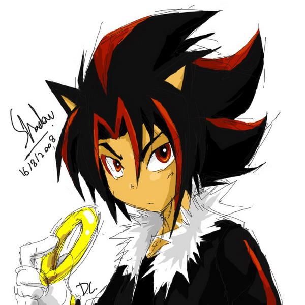 Shadow Inhumane Shadow : human version by DC9spot on DeviantArt