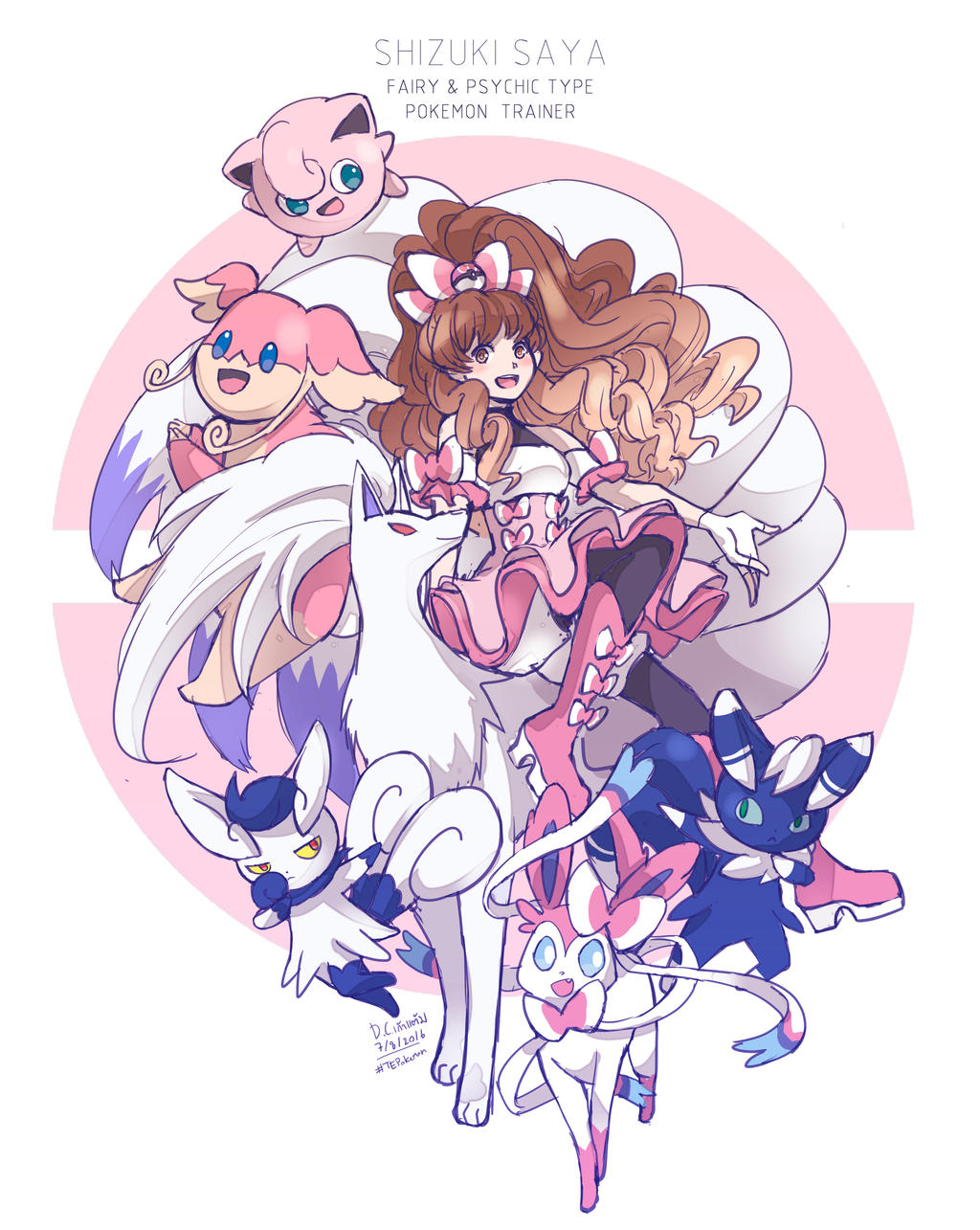 OC Pokemon Trainer Fairy and Psychic type by DC9spot on DeviantArt