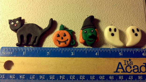 Halloween Charms