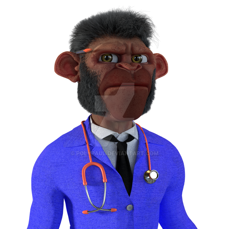 Flat Out Doc Dude by PolyPaul on DeviantArt