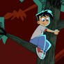 Danny in a Tree