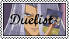 Duelist Stamp by VyletsAlterEgo