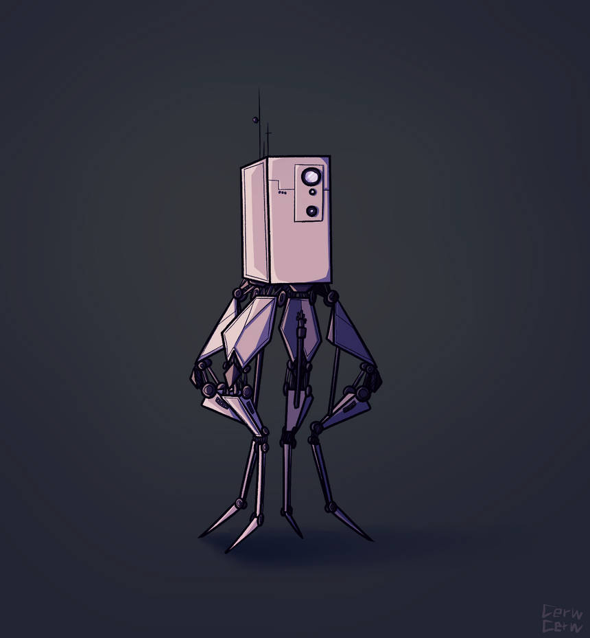 Another Robot Another Robot by CerwCerw on DeviantArt