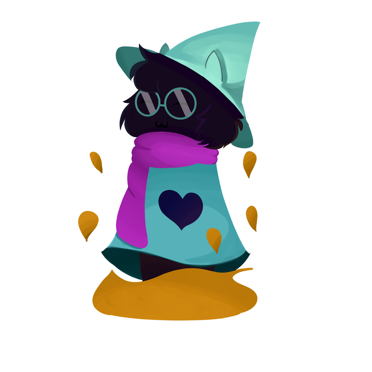 Ralsei by Katzup7u7 on DeviantArt