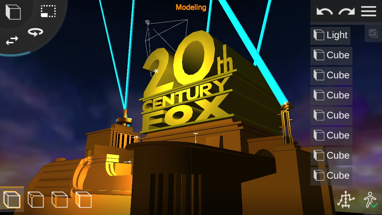 20th Century Fox Logo (1994) Drawing by AlNahya on DeviantArt