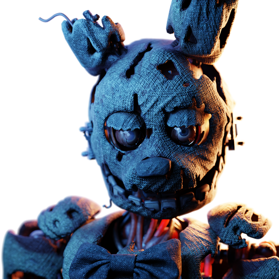 Springtrap edit Blender 3.5 release by Leonpro228 on DeviantArt
