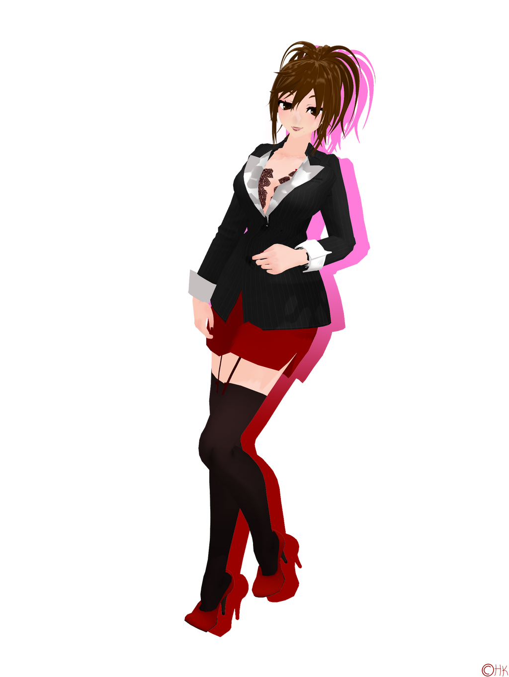 MMD Mida Rana (Dl No) by HirotoKawaiii on DeviantArt