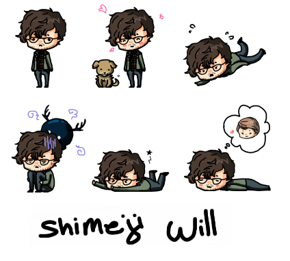 Shimeji Will Graham