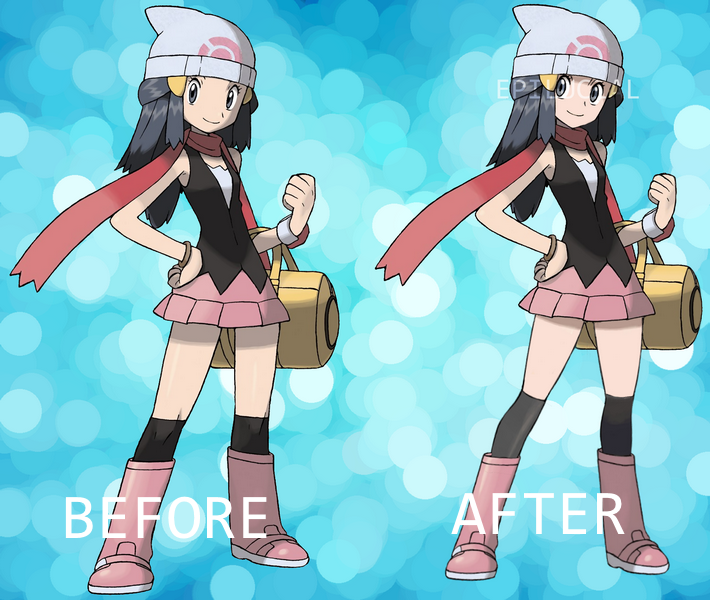 POKEMON : Dawn in XY versions by Pavlover on DeviantArt