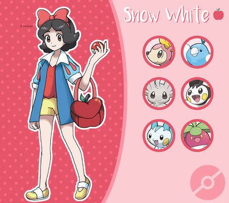 Disney Pokemon trainer : Snow White