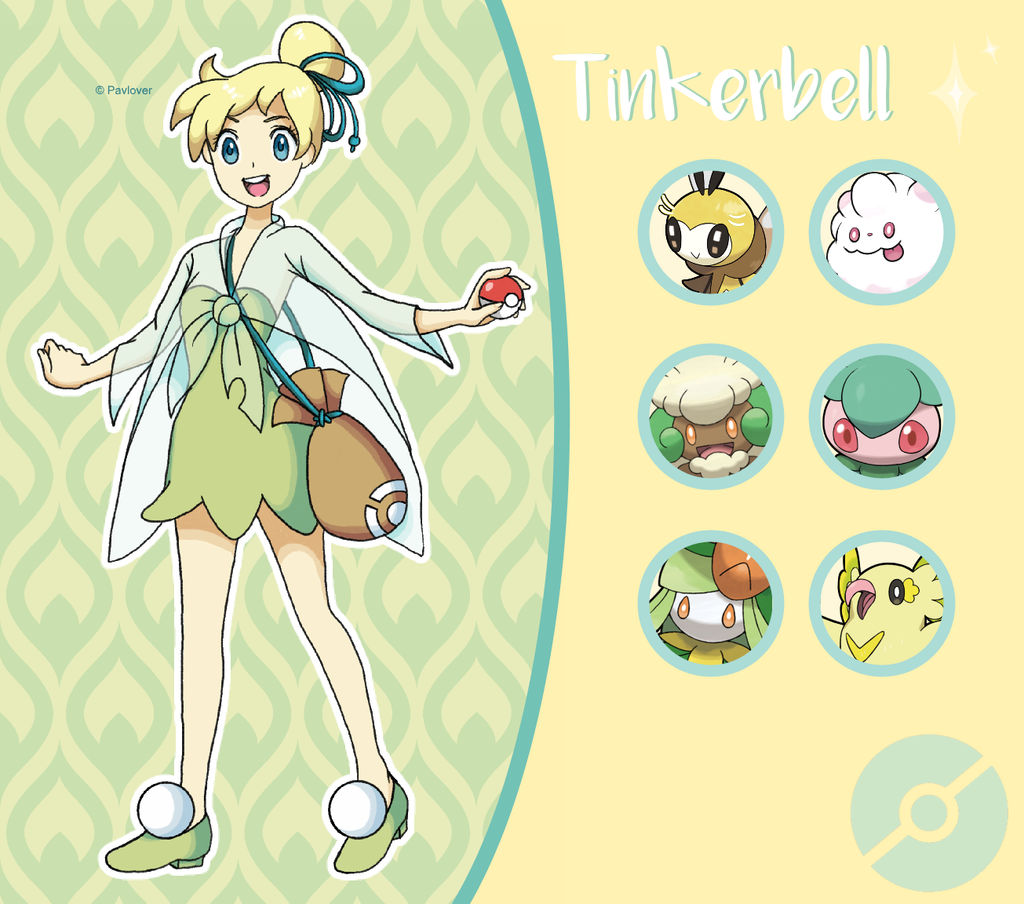 Disney Pokemon Trainer Tinkerbell By Pavlover On Deviantart Disney Pokemon Trainer Tinkerbell By Pavlover On Deviantart