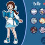 Disney Pokemon trainer : Belle