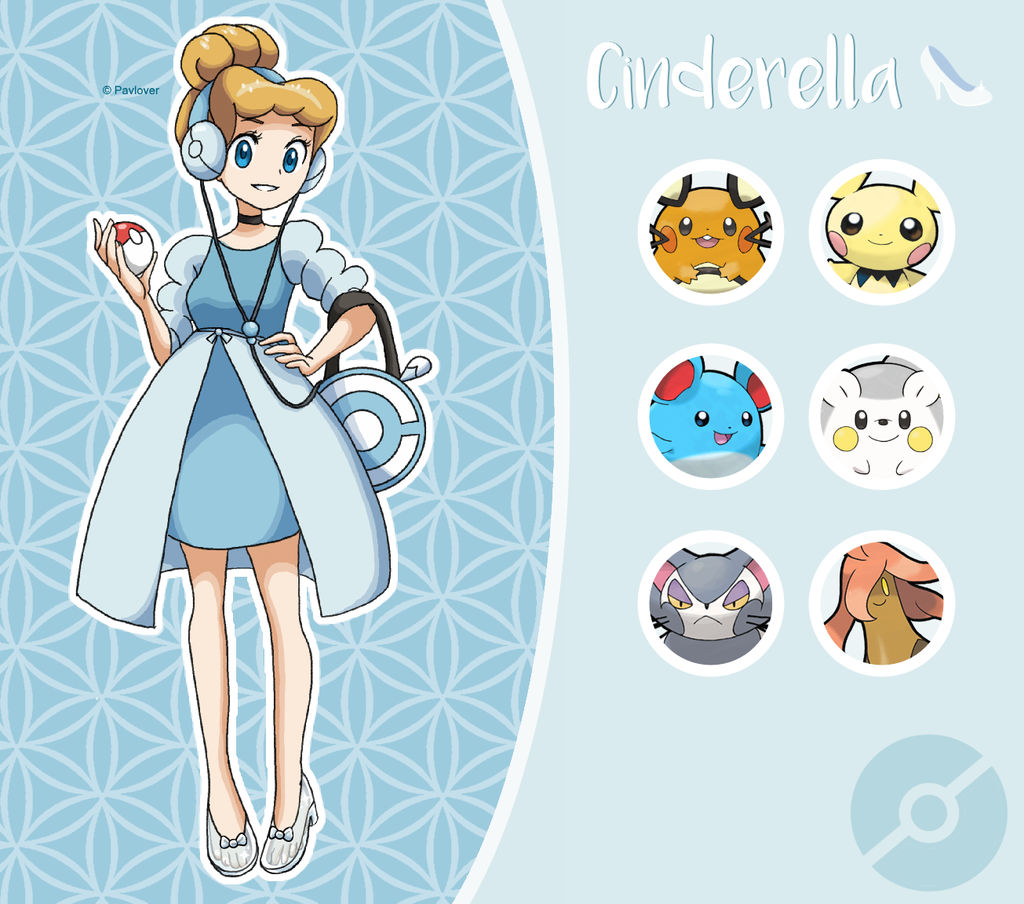 Disney Pokemon Trainer Cinderella By Pavlover On Deviantart Disney Pokemon Trainer Cinderella By Pavlover On Deviantart
