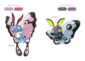 Alola form : Butterfree