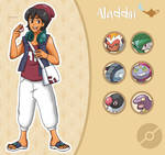 Disney Pokemon trainer : Aladdin