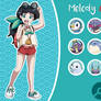 Disney Pokemon trainer : Melody